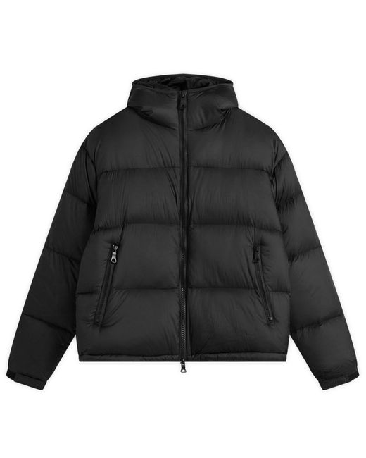 MKI Miyuki-Zoku Black Translucent Bubble Jacket for men