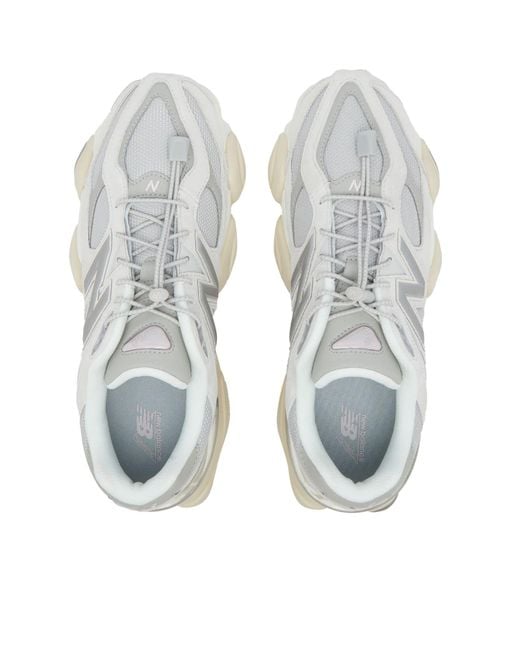 New Balance White U9060Gm Sneakers for men