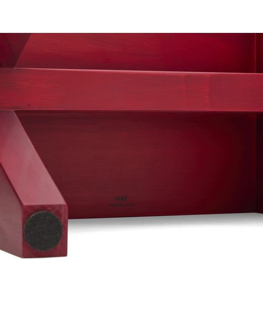Hay Red Manolito Stool
