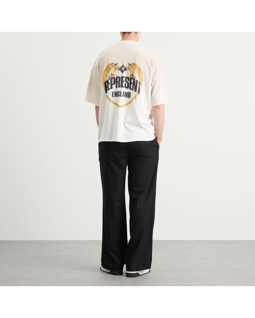 Represent Natural Angel Border T-Shirt for men