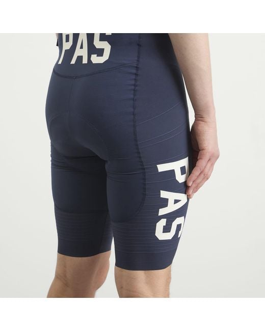 Pas Normal Studios Blue Pas Mechanism Pro Bibs for men