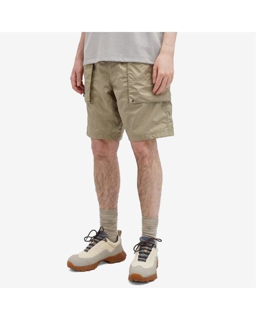 Goldwin Natural Rip-Stop Light Cargo Shorts for men