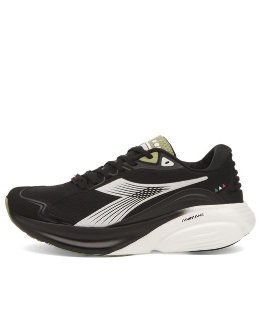 Diadora Black Atomo Star Sneaker for men