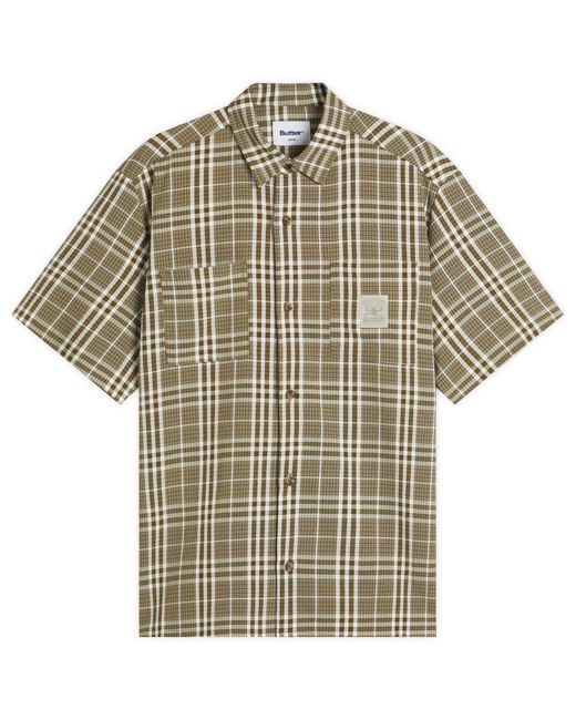 Butter Goods Green Equipment Shirt for men