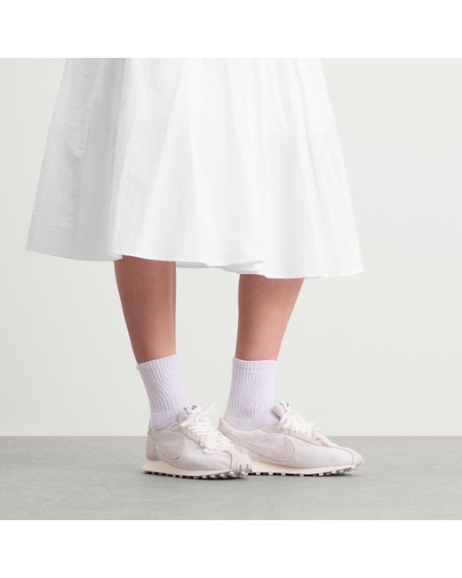 Nike White Ld-1000 Gcel Sneaker