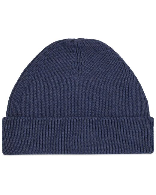 Sunspel Blue X Nigel Cabourn Cotton Beanie for men