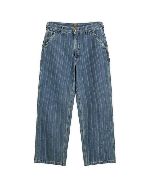 Paul Smith Blue X Lee Denim Carpenter Pants for men