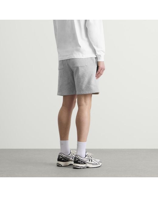 MKI Miyuki-Zoku Gray Uniform Sweat Shorts for men