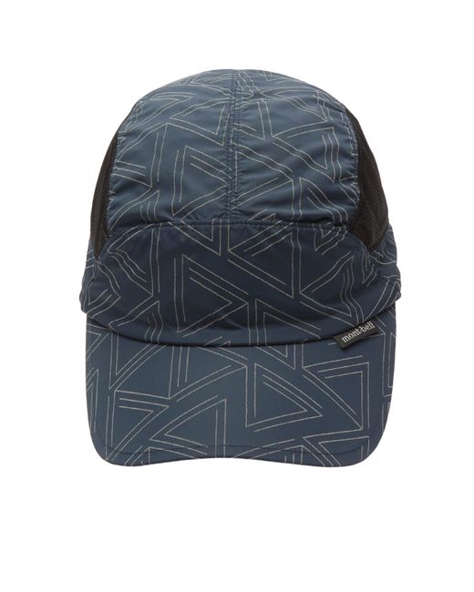 Montbell Blue Reflec Cap for men