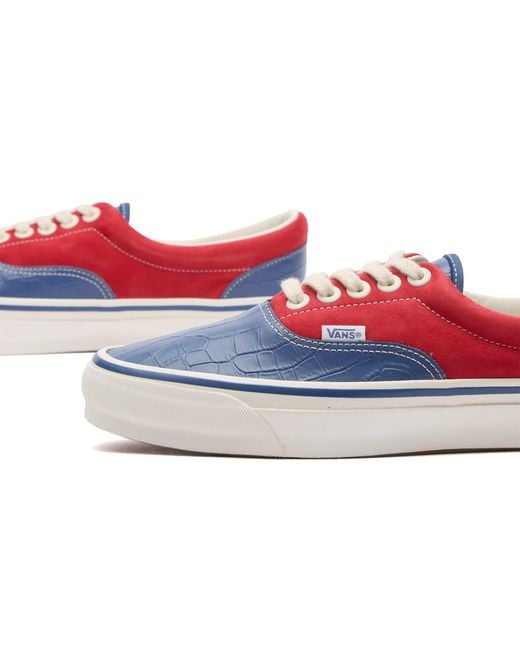 Vans Red Otw Era 95 Vibram Sneaker