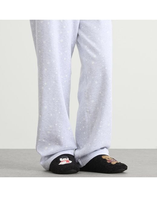 Skims Black X Cpfm Convertible Slipper