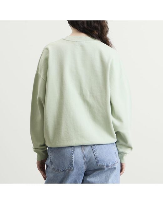 Anine Bing Green Miles Sweatshirt