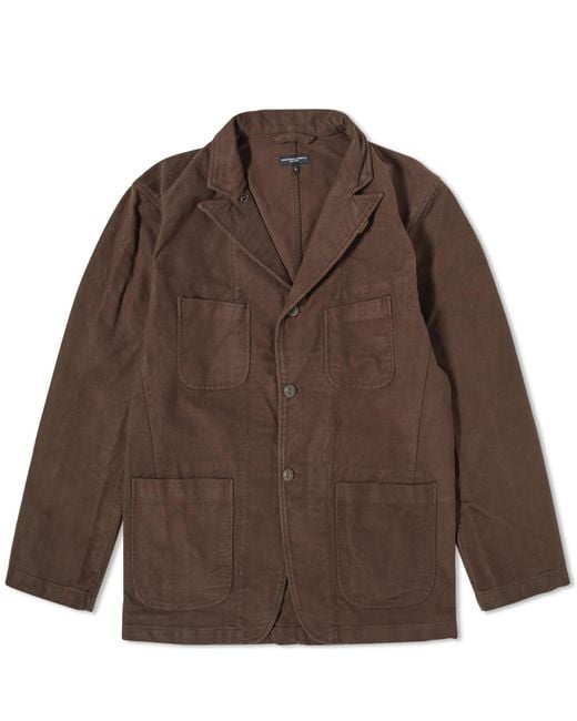 Engineered Garments Brown Bedford Jacket for men