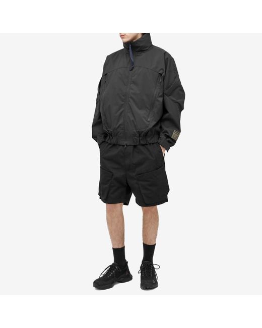 Poliquant Black X Wildthings Common Uniform Solotex Shorts for men