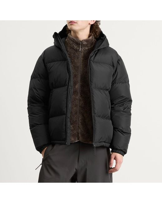 Hiking Patrol Black Element Down Jacket for men