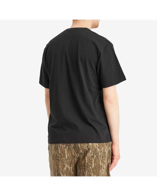 Thisisneverthat Black Tnt International T-Shirt for men