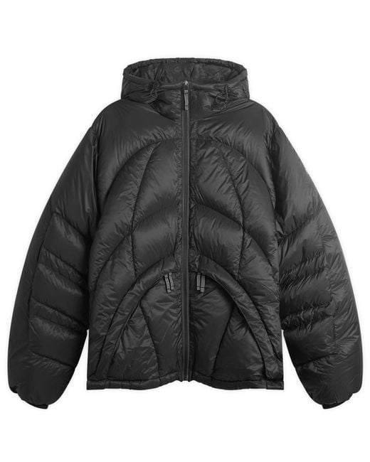 Adidas Gray Eqt Down Jacket for men