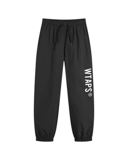 (w)taps Gray Pertex Track Pants for men