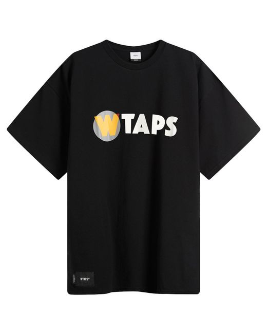WTAPS Tnnl T-Shirt in Black for Men | Lyst