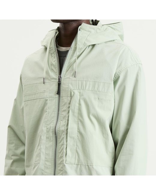 Oakley Green Reserve Momento Hooded Jacket for men