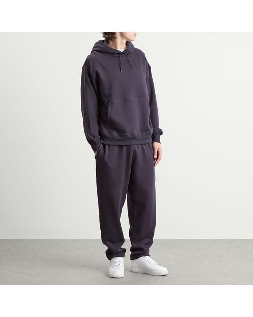 Nike Blue Wool Classics Open Hem Fleece Pant