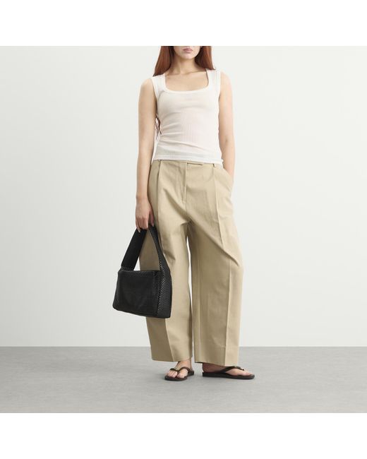 Samsøe & Samsøe White Sadou Tank Top