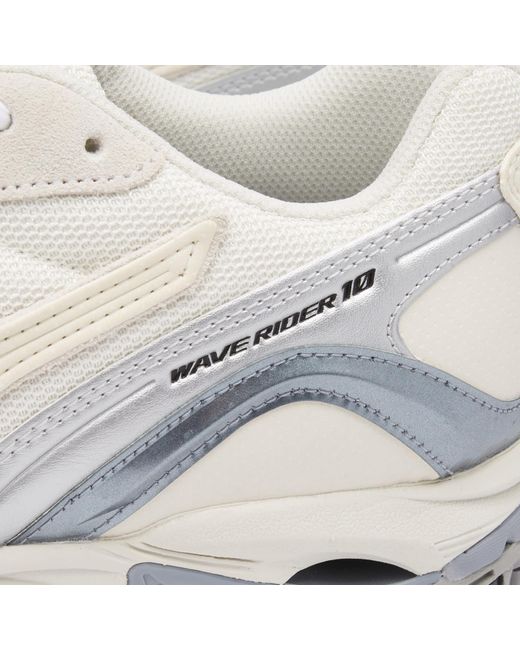 Mizuno White Wave Rider 10 Premium Sneakers for men