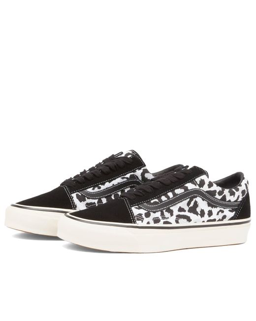 Vans Black Lx Old Skool Sneaker