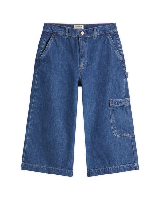 Damson Madder Blue Iza Denim Culotte