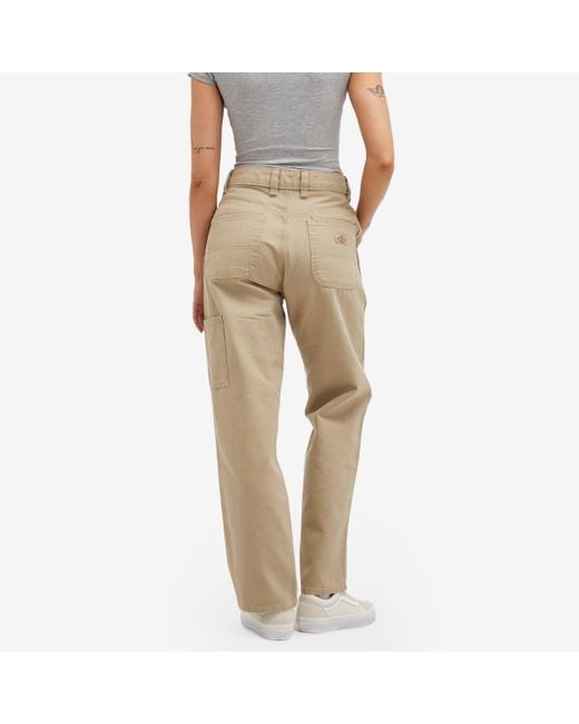 Dickies Natural Duck Canvas Pants