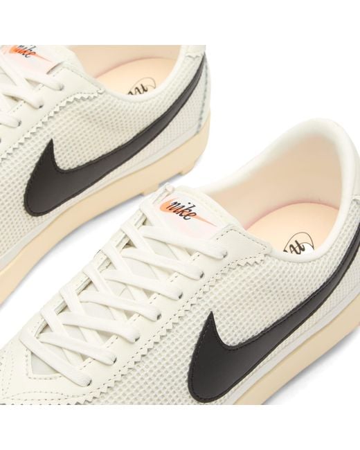 Nike White Astrograbber Txt Sneaker