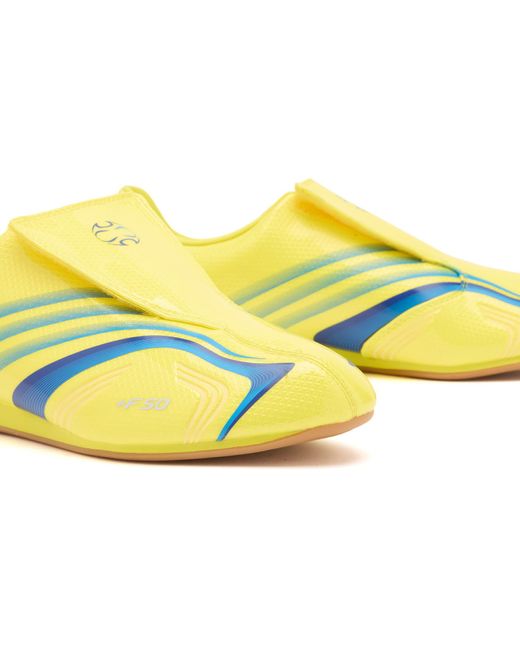 Adidas Yellow Taekwondo F50 W