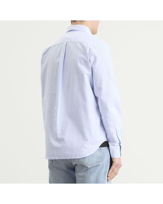 Norse Projects Blue Standard Oxford Shirt for men