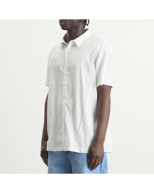 Umbro White Boxy Shirt for men