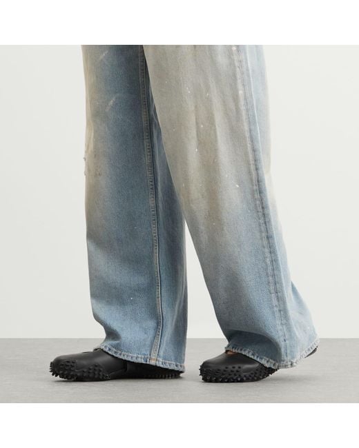 PUMA Black Mostro Fey Lth Sneaker