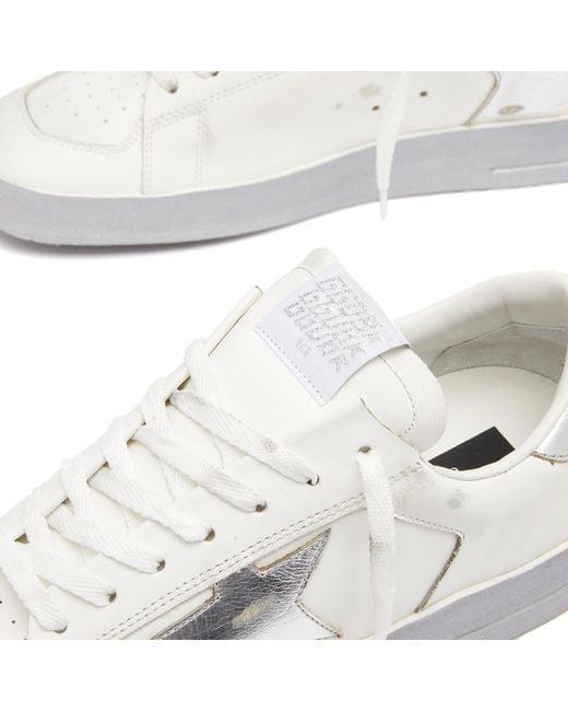 Golden Goose Deluxe Brand White Stardan Sneaker