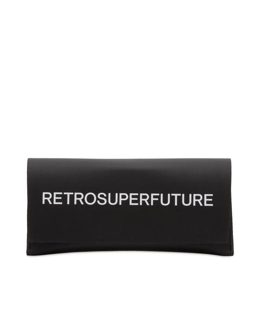 Retrosuperfuture Green Carino Sunglasses