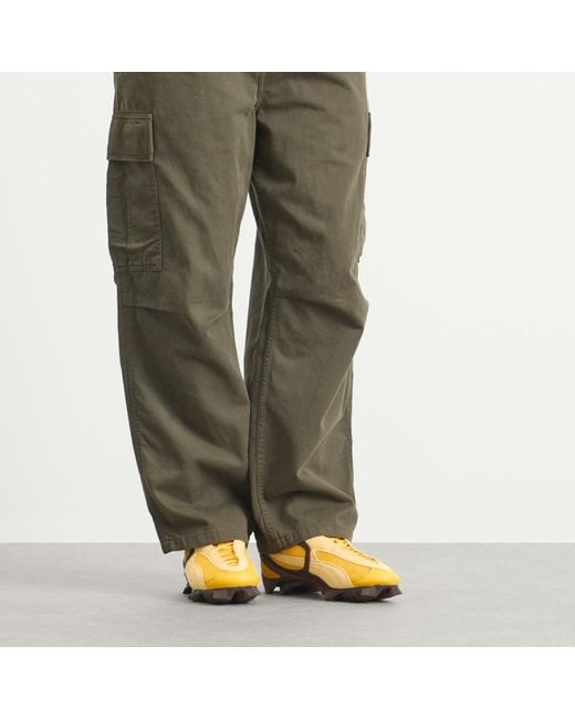 PUMA Yellow Beisser Sneaker