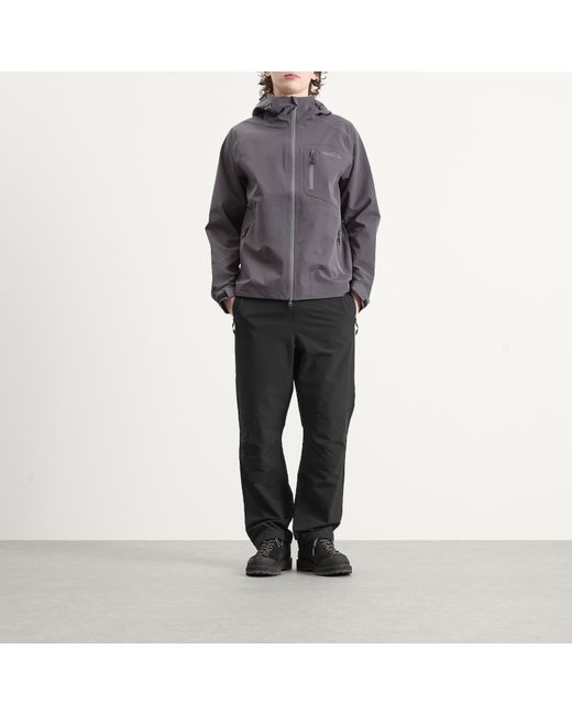 Mellow Clo Gray Boulder Trousers for men