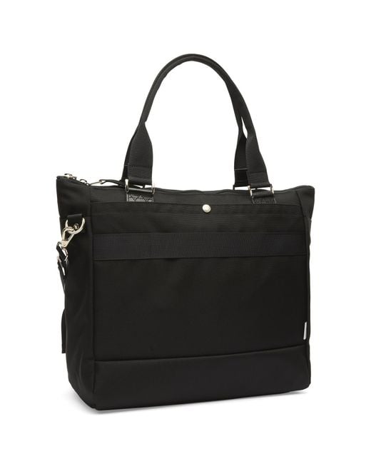 Master Piece Black Spec-Light Tote Bag