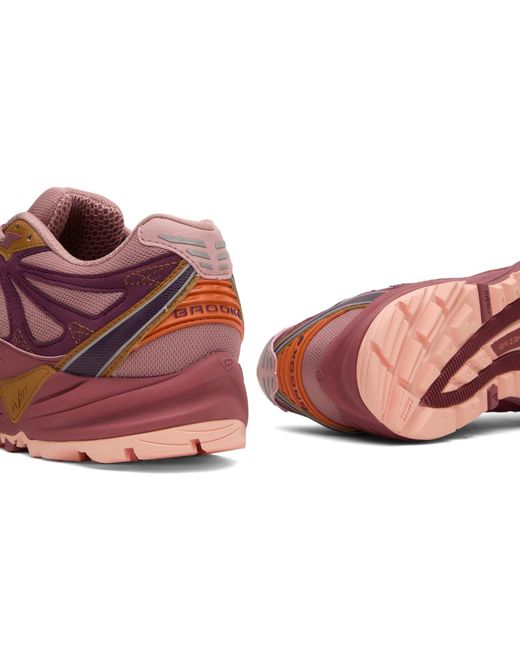 Brooks Red Cascadia 1 Sneaker for men
