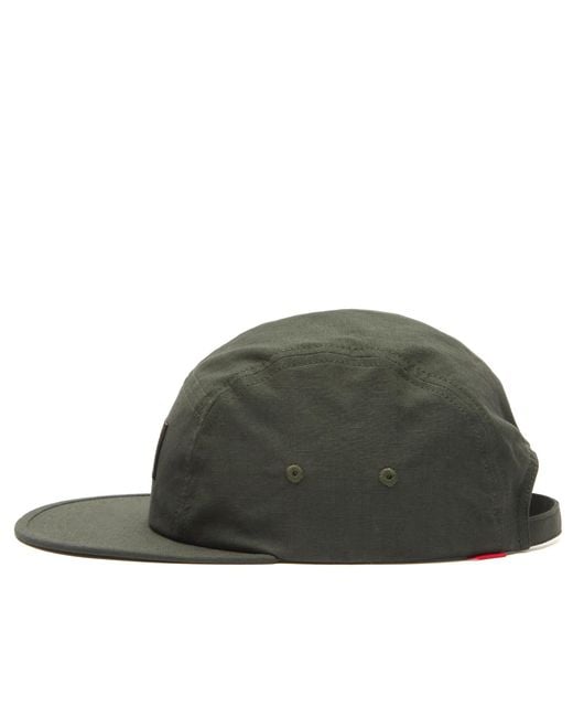 WTAPS T-5 03 Ripstop 5 Panel Cap in Green for Men | Lyst