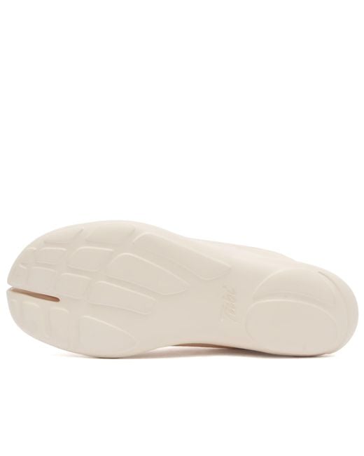 Tabi Footwear Natural Tabi Flat Sneaker