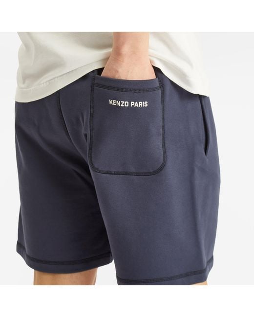 ショートパンツ  KENZO JUNGLE KENZO Jungle Elephant Shorts in Blue for Men | Lyst
