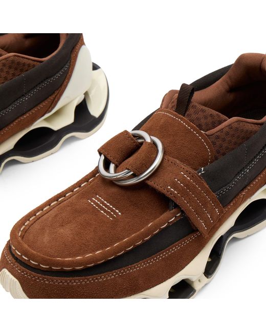 Mizuno Brown X Kobayashi Wave Prophecy Ring Moc for men