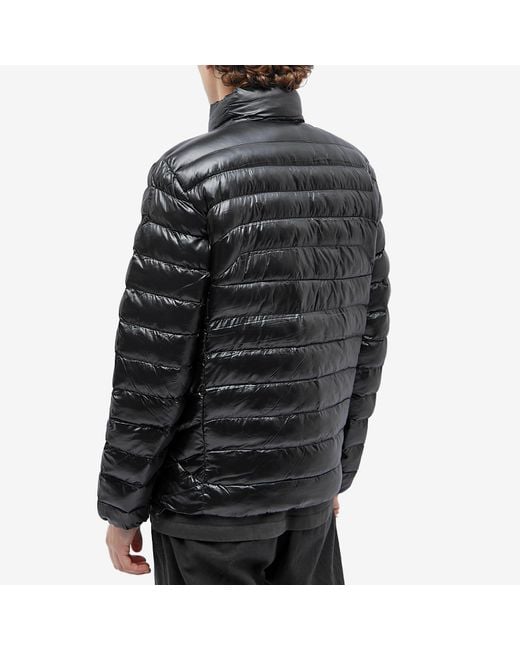 Polo Ralph Lauren Black Terra Chevron Insulated Jacket for men