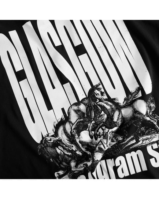 END. Black Glasgow T-Shirt