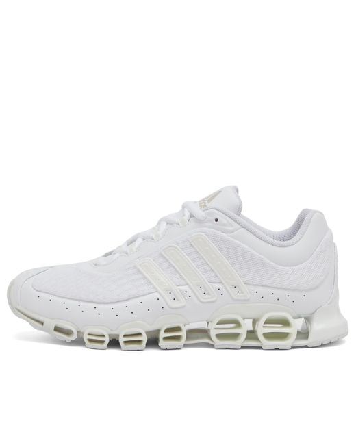 Adidas White Megaride Sneaker