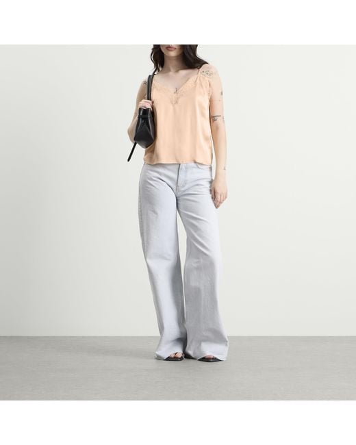 Anine Bing Natural Mael Camisole