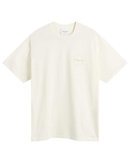 Thisisneverthat White C-Logo T-Shirt for men